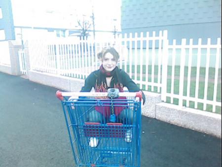 Moi & le chariot ... 